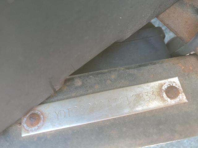 4YDT29222AT412833 - 2010 KEYSTONE PASSPORT WHITE photo 10