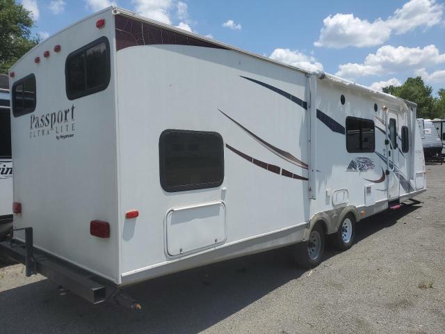 4YDT29222AT412833 - 2010 KEYSTONE PASSPORT WHITE photo 4