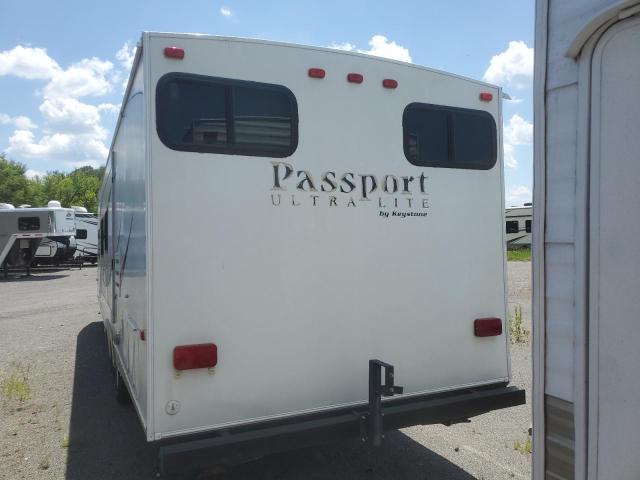 4YDT29222AT412833 - 2010 KEYSTONE PASSPORT WHITE photo 8