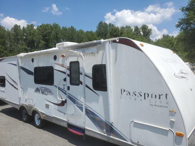 4YDT29222AT412833 - 2010 KEYSTONE PASSPORT WHITE photo 9