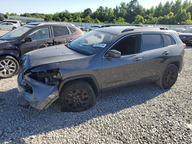 1C4PJMCS8FW514281 - 2015 JEEP CHEROKEE LATITUDE GRAY photo 1