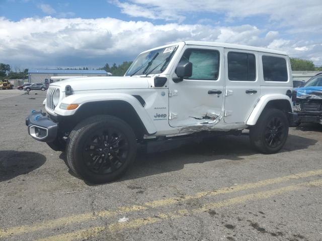 2024 JEEP WRANGLER SAHARA 4XE, null