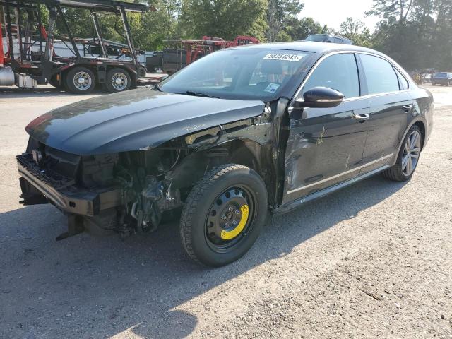 1VWDT7A35HC060342 - 2017 VOLKSWAGEN PASSAT R-LINE Boz foto 1