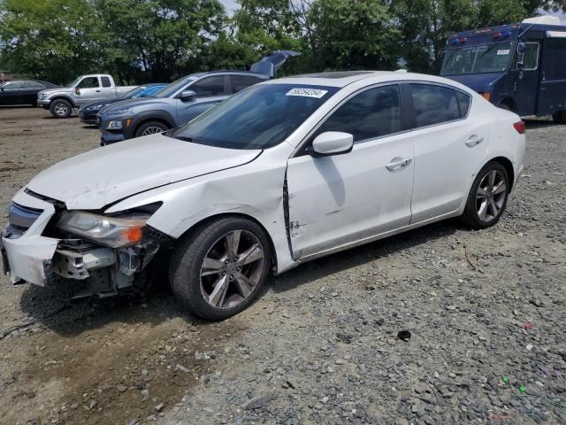 19VDE1F73DE006894 - 2013 ACURA ILX 20 TECH WHITE photo 1