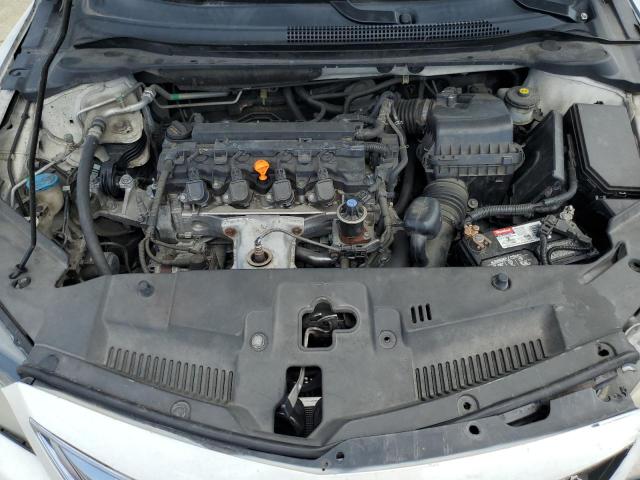 19VDE1F73DE006894 - 2013 ACURA ILX 20 TECH WHITE photo 11