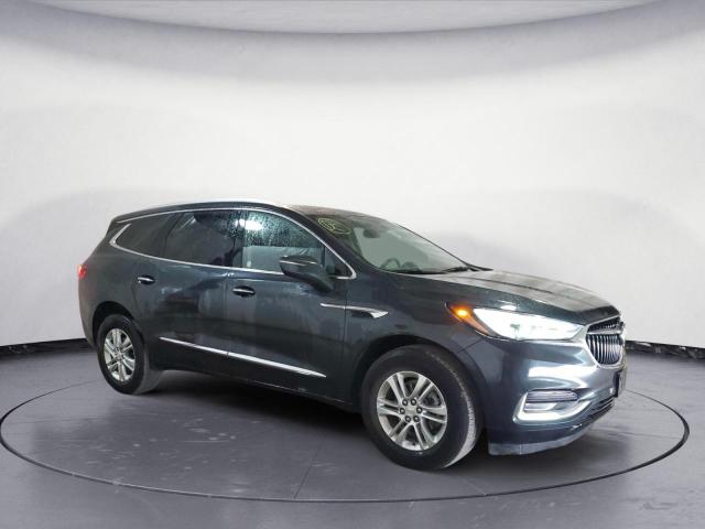 5GAEVAKWXMJ150455 - 2021 BUICK ENCLAVE ESSENCE CHARCOAL photo 4