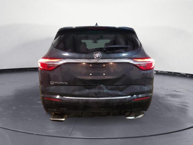5GAEVAKWXMJ150455 - 2021 BUICK ENCLAVE ESSENCE CHARCOAL photo 6