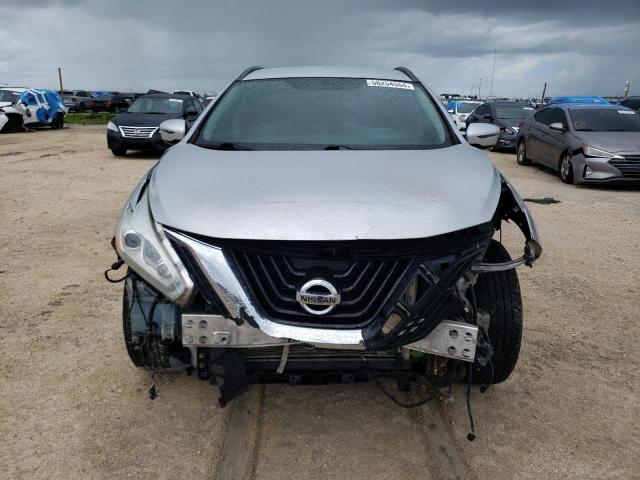 5N1AZ2MH7GN122210 - 2016 NISSAN MURANO S SILVER photo 5