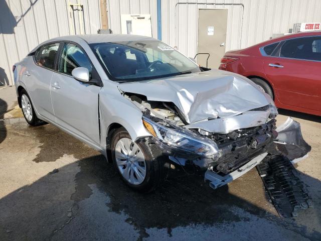 3N1AB8BV3PY311916 - 2023 NISSAN SENTRA S SILVER photo 4