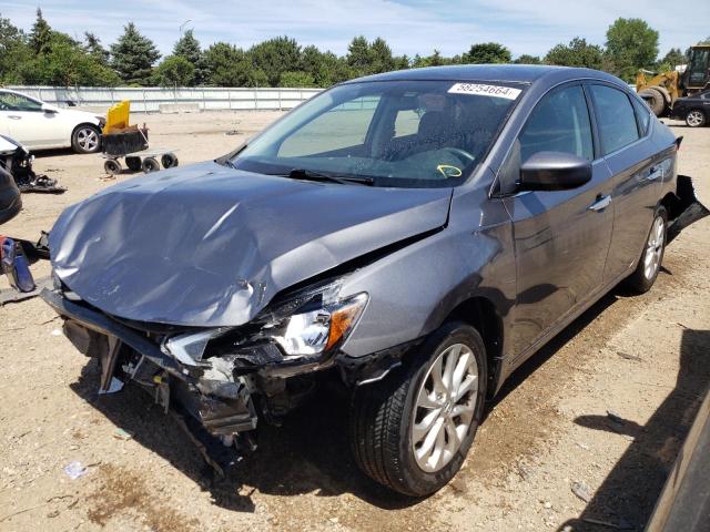 2017 NISSAN SENTRA S, 