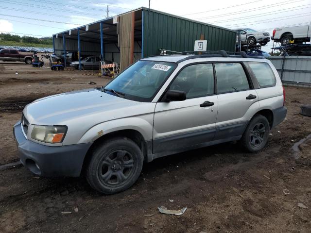 2005 SUBARU FORESTER 2.5X, 