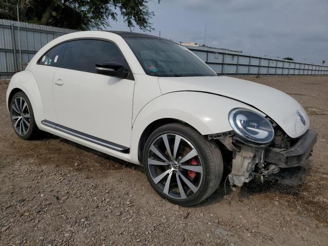 3VWV67ATXDM606864 - 2013 VOLKSWAGEN BEETLE TURBO WHITE photo 4