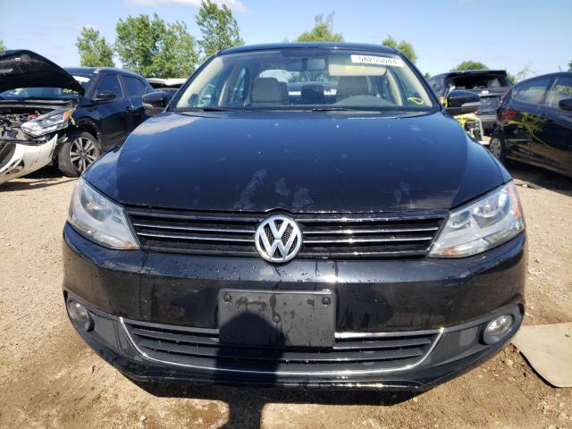 3VWLP7AJ1CM394504 - 2012 VOLKSWAGEN JETTA SEL BLACK photo 5