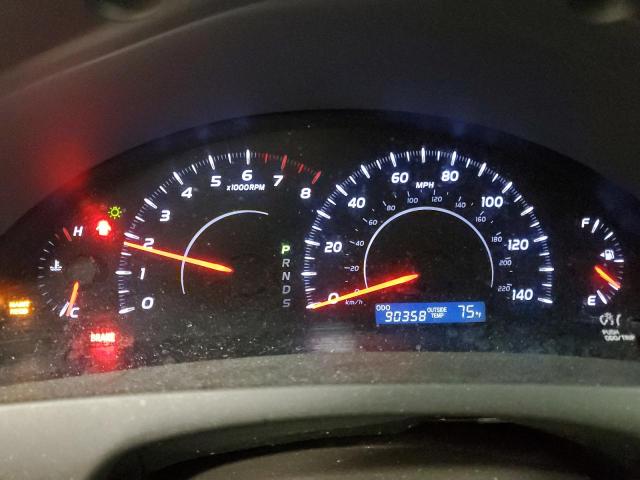 4T1BF3EK7BU643830 - 2011 TOYOTA CAMRY BASE Qırmızı foto 9