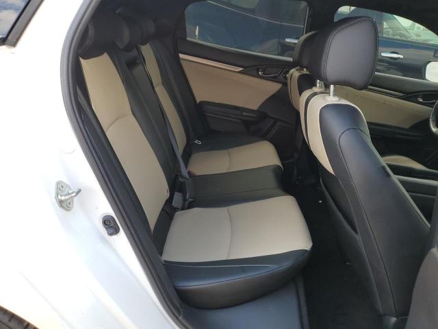 SHHFK7H92KU400158 - 2019 HONDA CIVIC SPORT TOURING WHITE photo 10