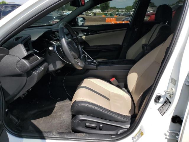 SHHFK7H92KU400158 - 2019 HONDA CIVIC SPORT TOURING WHITE photo 7
