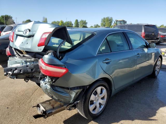 4T1BE46K27U525019 - 2007 TOYOTA CAMRY CE TURQUOISE photo 3