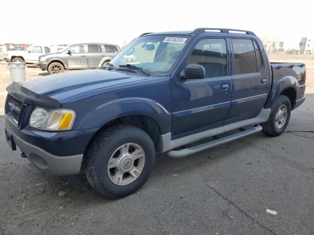 1FMZU77E83UB05769 - 2003 FORD EXPLORER S BLUE photo 1