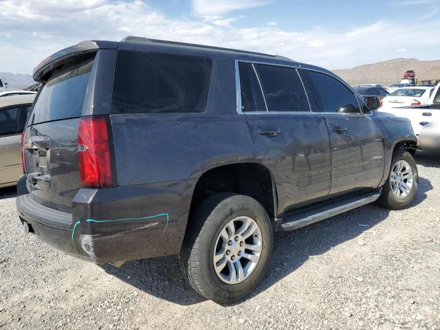 1GNSCAKC3JR155739 - 2018 CHEVROLET TAHOE C1500  LS GRAY photo 3