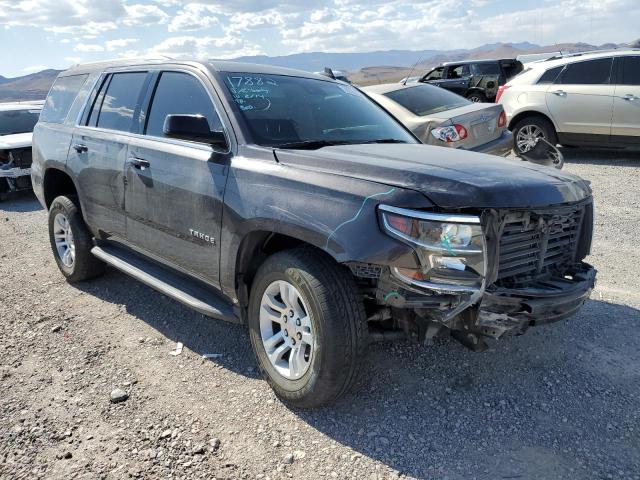 1GNSCAKC3JR155739 - 2018 CHEVROLET TAHOE C1500  LS GRAY photo 4