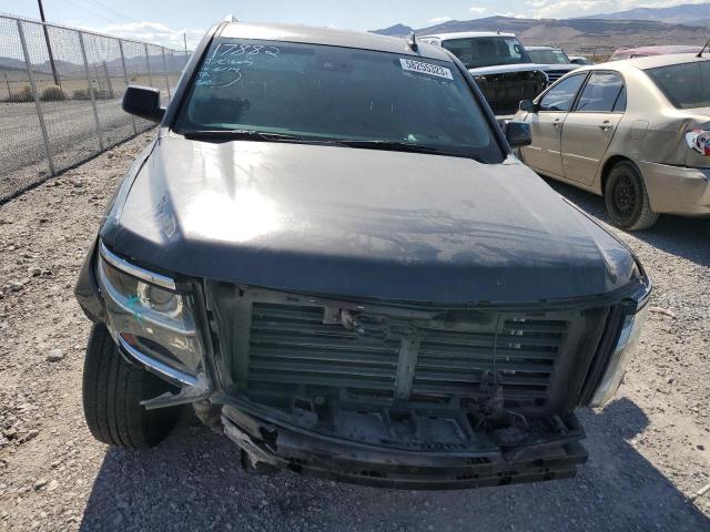 1GNSCAKC3JR155739 - 2018 CHEVROLET TAHOE C1500  LS GRAY photo 5