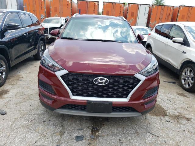 KM8J33AL8LU227712 - 2020 HYUNDAI TUCSON LIMITED RED photo 5