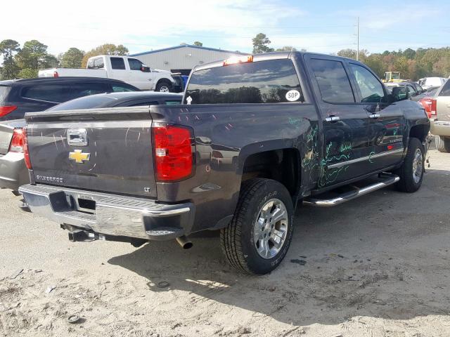 3GCPCREC2EG184342 - 2014 CHEVROLET SILVERADO C1500 LT  photo 4