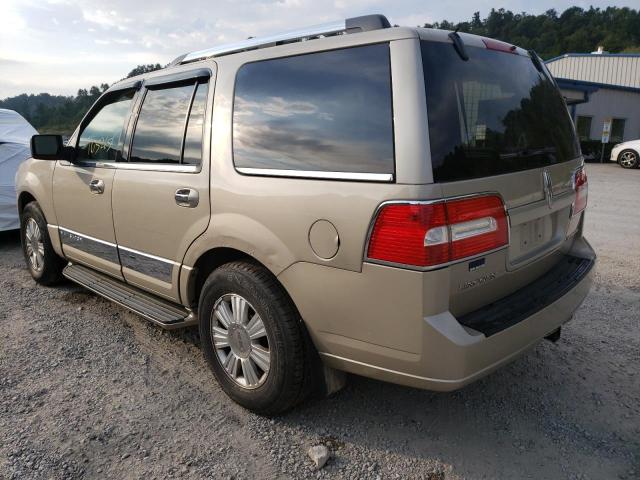 5LMFU28577LJ06067 - 2007 LINCOLN NAVIGATOR 米色 照片 3