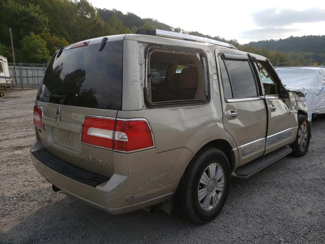 5LMFU28577LJ06067 - 2007 LINCOLN NAVIGATOR 米色 照片 4
