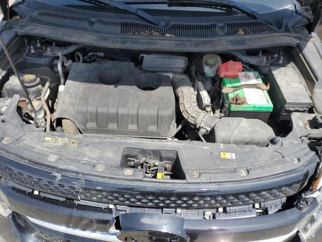 1FMHK7F93CGA48868 - 2012 FORD EXPLORER LIMITED BLACK photo 12