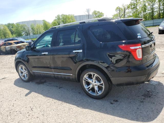 1FMHK7F93CGA48868 - 2012 FORD EXPLORER LIMITED BLACK photo 2