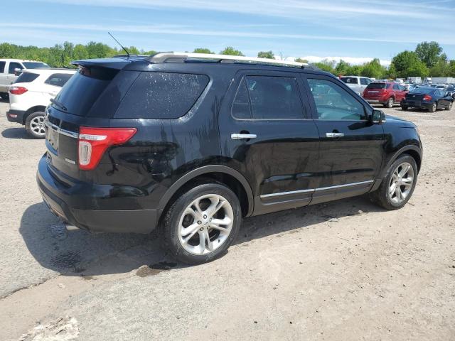 1FMHK7F93CGA48868 - 2012 FORD EXPLORER LIMITED BLACK photo 3
