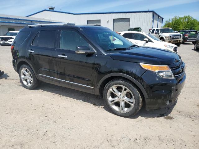 1FMHK7F93CGA48868 - 2012 FORD EXPLORER LIMITED BLACK photo 4