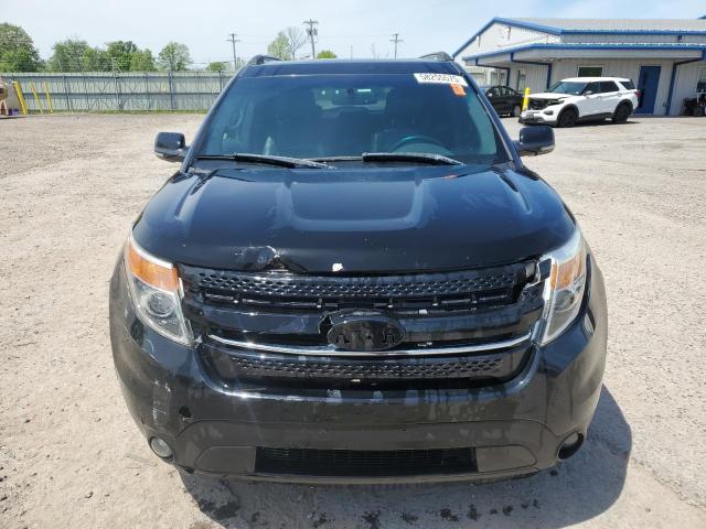 1FMHK7F93CGA48868 - 2012 FORD EXPLORER LIMITED BLACK photo 5