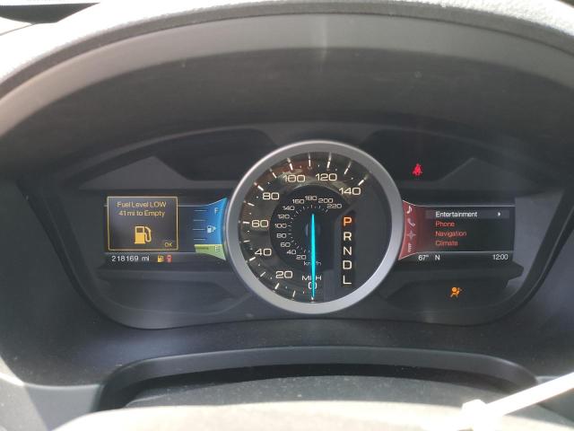 1FMHK7F93CGA48868 - 2012 FORD EXPLORER LIMITED BLACK photo 9