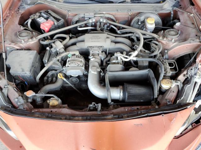 JF1ZNAA10F8701692 - 2015 TOYOTA SCION FR-S ORANGE photo 11