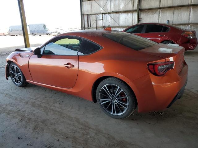 JF1ZNAA10F8701692 - 2015 TOYOTA SCION FR-S ORANGE photo 2