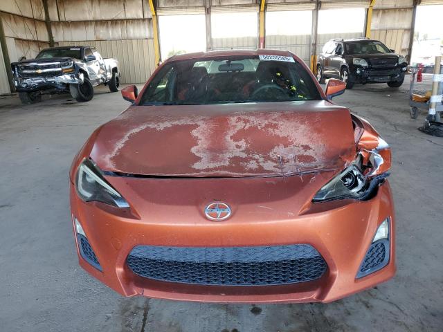 JF1ZNAA10F8701692 - 2015 TOYOTA SCION FR-S ORANGE photo 5