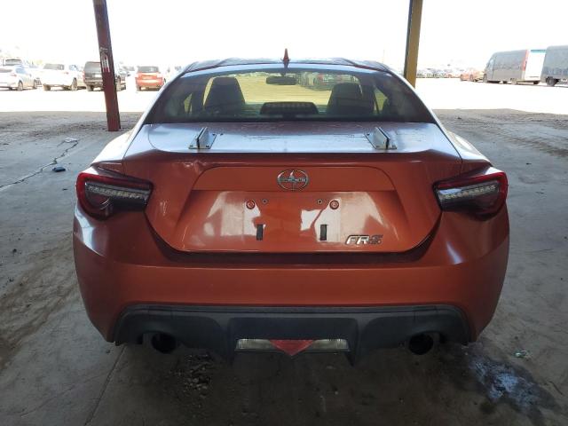 JF1ZNAA10F8701692 - 2015 TOYOTA SCION FR-S ORANGE photo 6