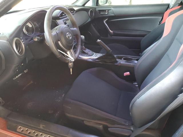 JF1ZNAA10F8701692 - 2015 TOYOTA SCION FR-S ORANGE photo 7