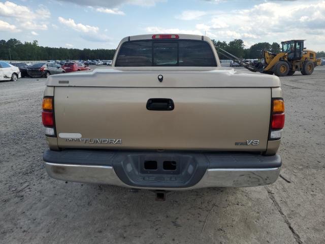 5TBRT341X3S415355 - 2003 TOYOTA TUNDRA ACCESS CAB SR5 TAN photo 6