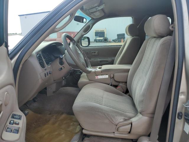5TBRT341X3S415355 - 2003 TOYOTA TUNDRA ACCESS CAB SR5 TAN photo 7