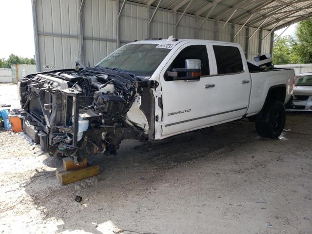 1GT12UEY9JF284120 - 2018 GMC SIERRA K2500 DENALI WHITE photo 1