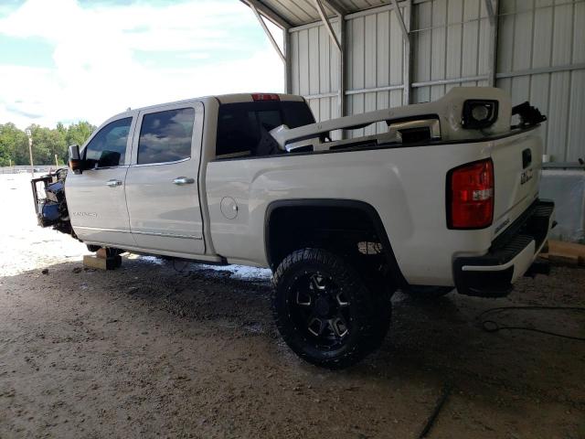 1GT12UEY9JF284120 - 2018 GMC SIERRA K2500 DENALI WHITE photo 2