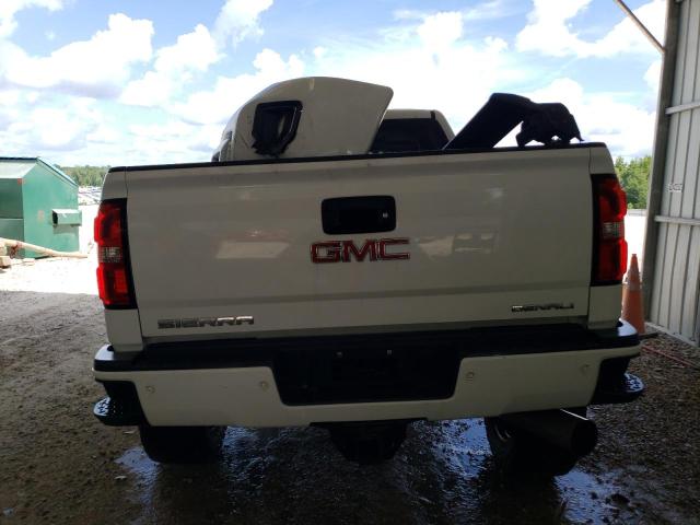 1GT12UEY9JF284120 - 2018 GMC SIERRA K2500 DENALI WHITE photo 6