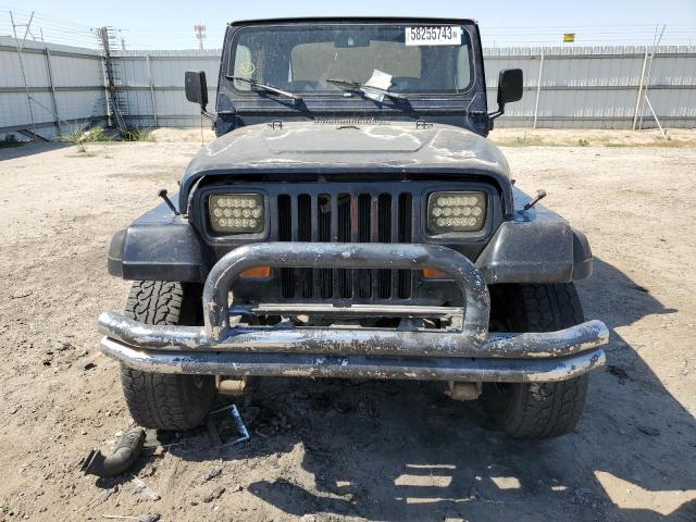 2J4FY29T1LJ543629 - 1990 JEEP WRANGLER / BLACK photo 5