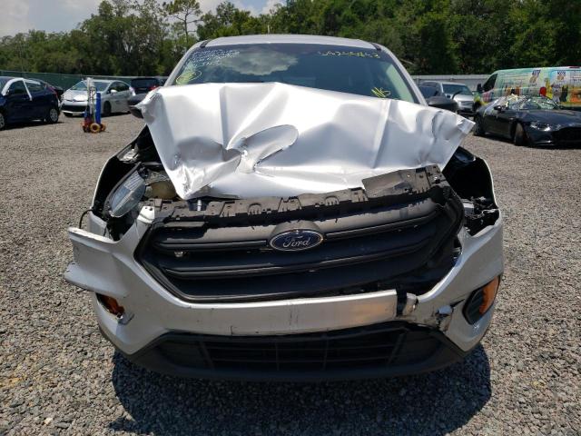 1FMCU0F78KUA75090 - 2019 FORD ESCAPE S SILVER photo 5