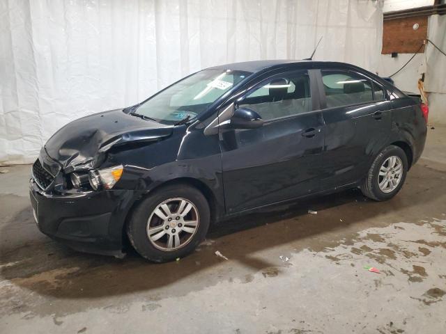 1G1JA5SH2C4138498 - 2012 CHEVROLET SONIC LS BLACK photo 1