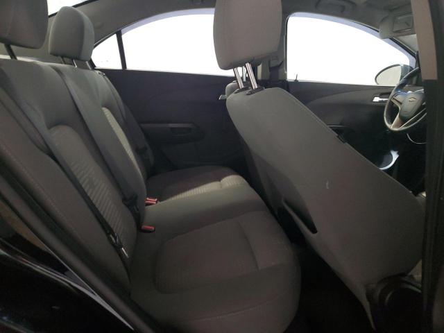 1G1JA5SH2C4138498 - 2012 CHEVROLET SONIC LS BLACK photo 10