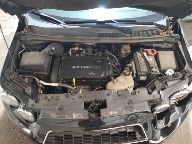 1G1JA5SH2C4138498 - 2012 CHEVROLET SONIC LS BLACK photo 11